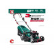 ЗУБР 4.8 кВт, 6.5 л.с., 510 мм, самоходная газонокосилка бензиновая ГБС-510 Мастер