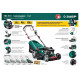ЗУБР 4.8 кВт, 6.5 л.с., 510 мм, самоходная газонокосилка бензиновая ГБС-510 Мастер