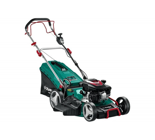 ЗУБР 4.8 кВт, 6.5 л.с., 510 мм, самоходная газонокосилка бензиновая ГБС-510 Мастер