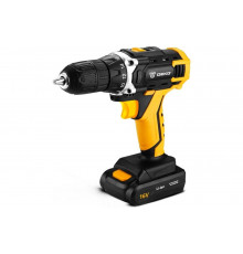 Аккумуляторная дрель-шуруповерт DEKO + набор 63 инструментов в кейсе DKCD16FU-Li 2х1.5 Ач, 16 В, 63 инструмента для дома 063-4099