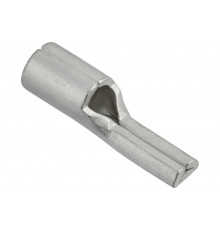 Штифтовой плоский наконечник IEK НШП 25–15 без изоляции (50шт/упак) UNN10-25-15