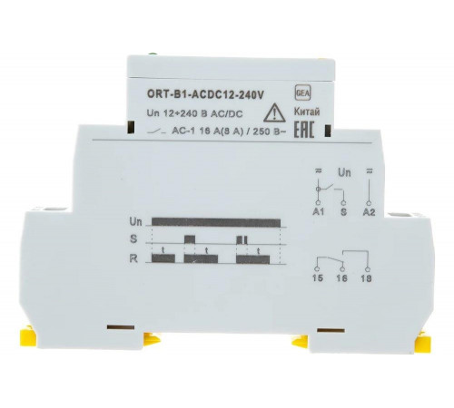 Реле задержки выключения IEK ORT - надежное оборудование для эффективного управления электрическими цепями