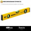 STAYER 400 мм, уровень строительный фрезерованный LEADER 3466-040_z01