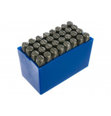 Буквенные клейма Зубр, шрифт 8 мм 21503-08_z01