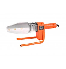 Аппарат для сварки труб ПВХ P.I.T. (1200 Вт, 300С, насадки 20,25,32 мм, металлический кейс, стойка) MPW-0832