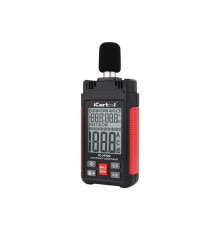 Цифровой шумомер iCarTool 30-130 дБ IC-M102