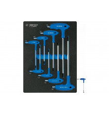 Набор ключей KING TONY Torx L-тип, ложемент, 8 предметов 9-22308TRV