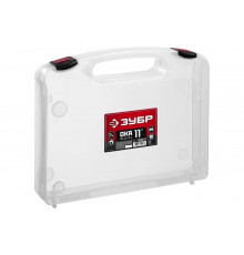 Пластиковый кейс-органайзер ЗУБР ОКА-11 38102-11