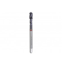 Метчик RUKO M8x1,25 машинный, спиральный HSSE Co5 TiAlN DIN376 C/2,5P 6h R35 90мм 233080EF