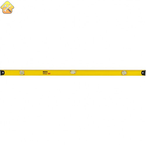 STAYER I-Bar 1500 мм двутавровый уровень, 3 глазка, линейка, 3470-150_z01