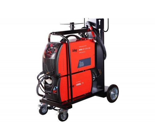 Сварочный инвертор FUBAG INTIG 400 T AC/DC PULSE 38028.3