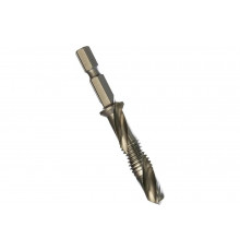 Комбинированный метчик: метчик+сверло+зенкер M10x1.5мм HSS RUKO 270019