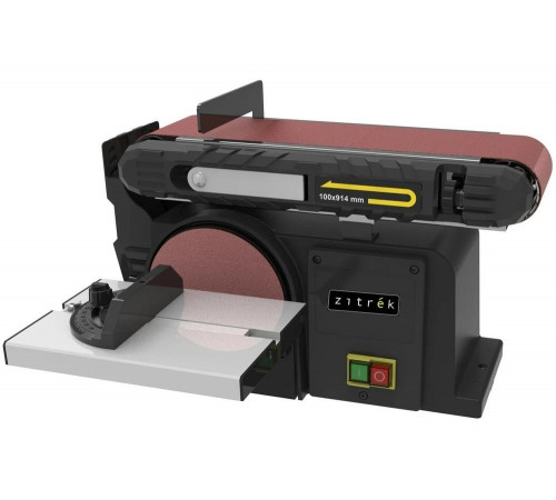 Тарельчато-ленточный шлифовальный станок Zitrek DBS-400 067-1018