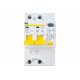 Автоматический выключатель IEK АД-12 2п, C, 40А, 30мА
