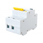 Дифференциальный автоматический выключатель 2п, 40А, 30мА, С АД-12 IEK MAD10-2-040-C-030