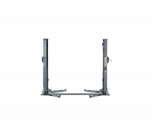 Подъемник NORDBERG 2-стоечный 4,5 т, 380 В, серый N4124AM-4,5G