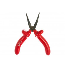 Диэлектрические тонкогубцы, высоковольтные до ~1000В, 160мм Зубр "ЭКСПЕРТ" "ЭЛЕКТРИК" 2214-3-16_z02