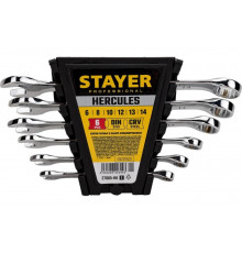 Набор комбинированных гаечных ключей Stayer 6 шт 6 - 14 мм HERCULES 27085-H6_z01