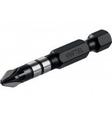 Ударные биты KRAFTOOL Impact Pro PZ2, 50 мм, 2 шт 26193-2-50-S2