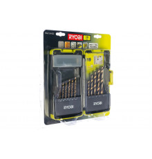 Набор сверл (19 шт.) RAK19HSS Ryobi 5132002258
