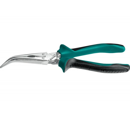 KRAFTOOL 200 мм, изогнутые, тонкогубцы 22011-4-20_z01