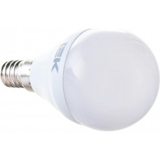 Лампа IEK LED G45 шар 5 Вт 230 В 4000К E14 LLE-G45-5-230-40-E14