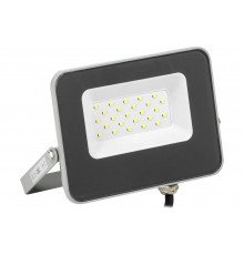 Прожектор IEK, СДО 07-20 светодиодный серый IP65 LPDO701-20-K03