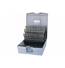 Набор сверл 41 шт, HSS-G, 6-10 мм RUKO 214218RO