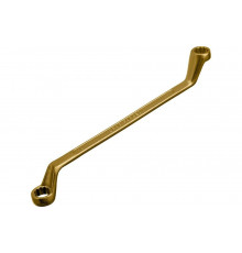 Накидной ключ, 12x13 мм, желтый цинк СИБРТЕХ 14620