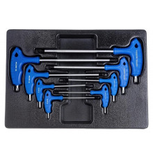 Набор L-образных ключей KING TONY Torx, ложемент, 8 предметов 9-22308TR