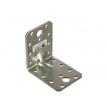 Крепежный усиленный уголок ЗУБР УКУ-2.5 55х70х70 х 2.5мм 31011-70