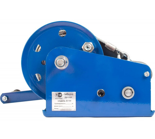 Лебедка TOR ЛБ-3000 BHW - надежный помощник для тяжелых грузов