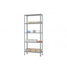 Архивный стеллаж В*Ш*Г 2500*700*600 5 полок Верстакофф 110021