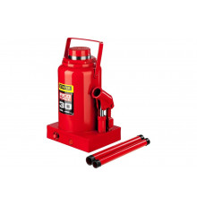 Гидравлический бутылочный домкрат STAYER RED FORCE, 30т, 285-465 мм, 43160-30 43160-30_z01