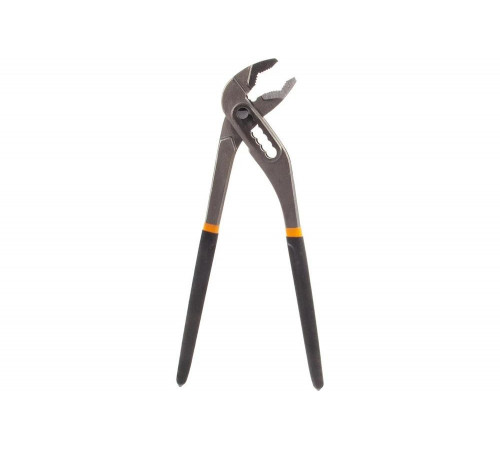 Клещи переставные, 300 мм., обливные рукоятки, Вихрь