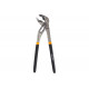 Клещи переставные, 300 мм., обливные рукоятки, Вихрь