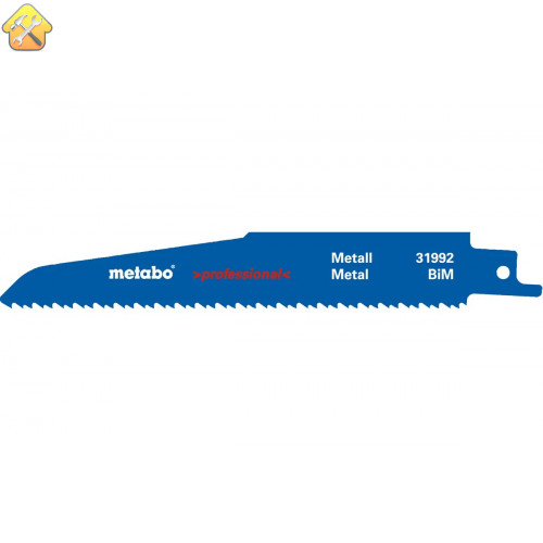 Пилки по металлу, биметаллические S920CF (150 мм, 5 шт.) Metabo 631992000