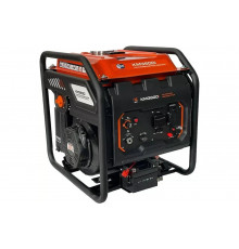 Инверторный бензиновый генератор TOR KM3600i 3,6 кВт 220В 12 л с кнопкой запуска 1025975