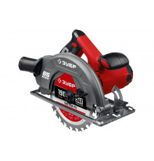 Дисковая циркулярная пила ЗУБР диск 190 мм, 1600 Вт ПД-65
