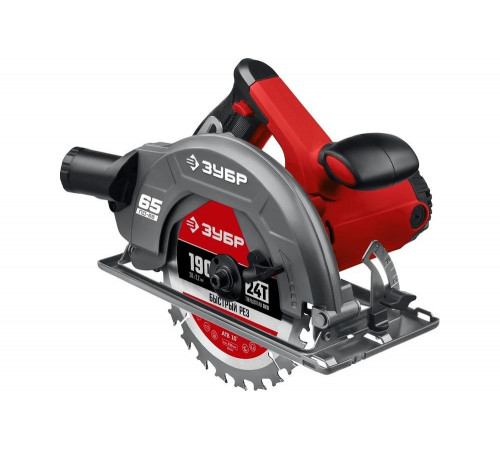 ЗУБР  d 190 мм, 1600 Вт, циркулярная пила (дисковая) (ПД-65)