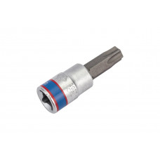 Головка-бита торцевая 1/4", TORX с отверстием, T40Н, L=37 мм KING TONY 203740