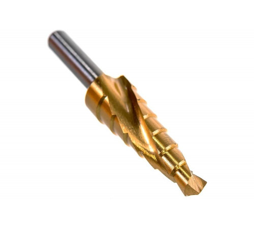 Ступенчатое сверло по металлу АТАКА 8090000