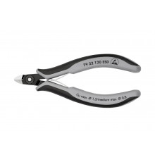 Прецизионные бокорезы Knipex esd, маленькая головка, 120 мм KN-7922120ESD