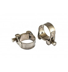 Металлические хомуты СИБРТЕХ, силовые, 36-39мм, ширина 20мм, шарнирный, W4, 2шт 475233