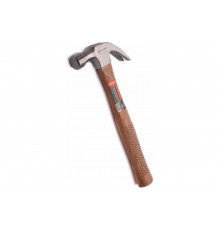 Молоток-гвоздодер HARDEN профессиональный, ореховая антивибрационная рукоять, 500 гр. 590205