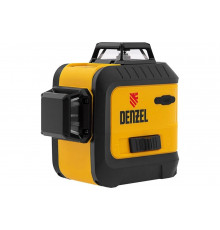 Мультипризменный лазерный уровень Denzel LXI 360-3 Green, 30 м, 520 нм 35079