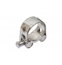 Металлические хомуты СИБРТЕХ, силовые, 29-31мм, ширина 20мм, шарнирный, W4, 2шт 475113