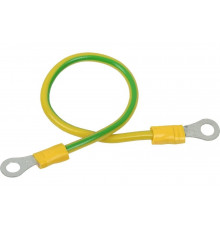 Заземляющий проводник IEK 200мм D=6мм 4мм2 20шт CPZ50-200-04-1-06