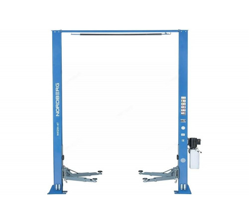 Подъемник NORDBERG 380 V, 2х стоечный, 4 т, с верхней синхронизацией N4121H-4T_380