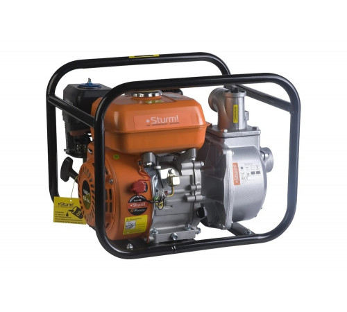 Sturm BP8761 - надежная бензиновая мотопомпа